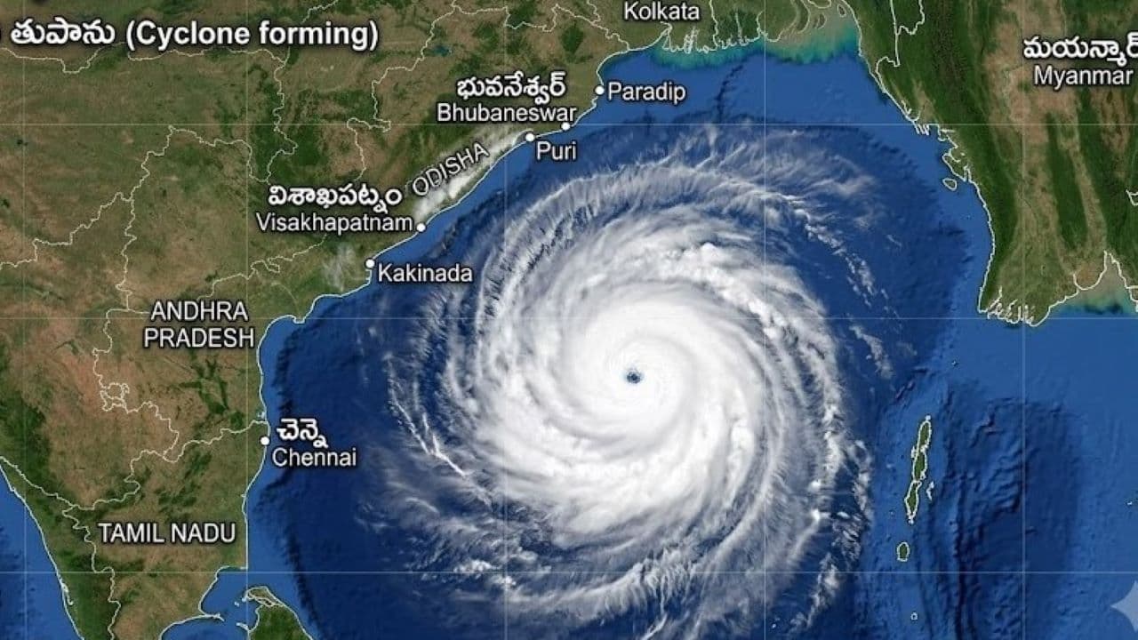 బలపడుతోన్న అల్పపీడనం, తుపాన్ లోడింగ్? ఈ 9 జల్లాల్లో కుండపోత వర్షాలతో అల్లకల్లోలమే