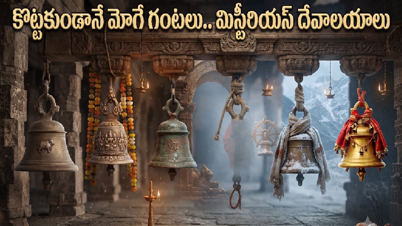 ఈ ప్రముఖ దేవాలయాల్లో గంటలు ఎవరూ కొట్టకుండానే మోగుతాయి.. ఇదొక మిస్టరీ