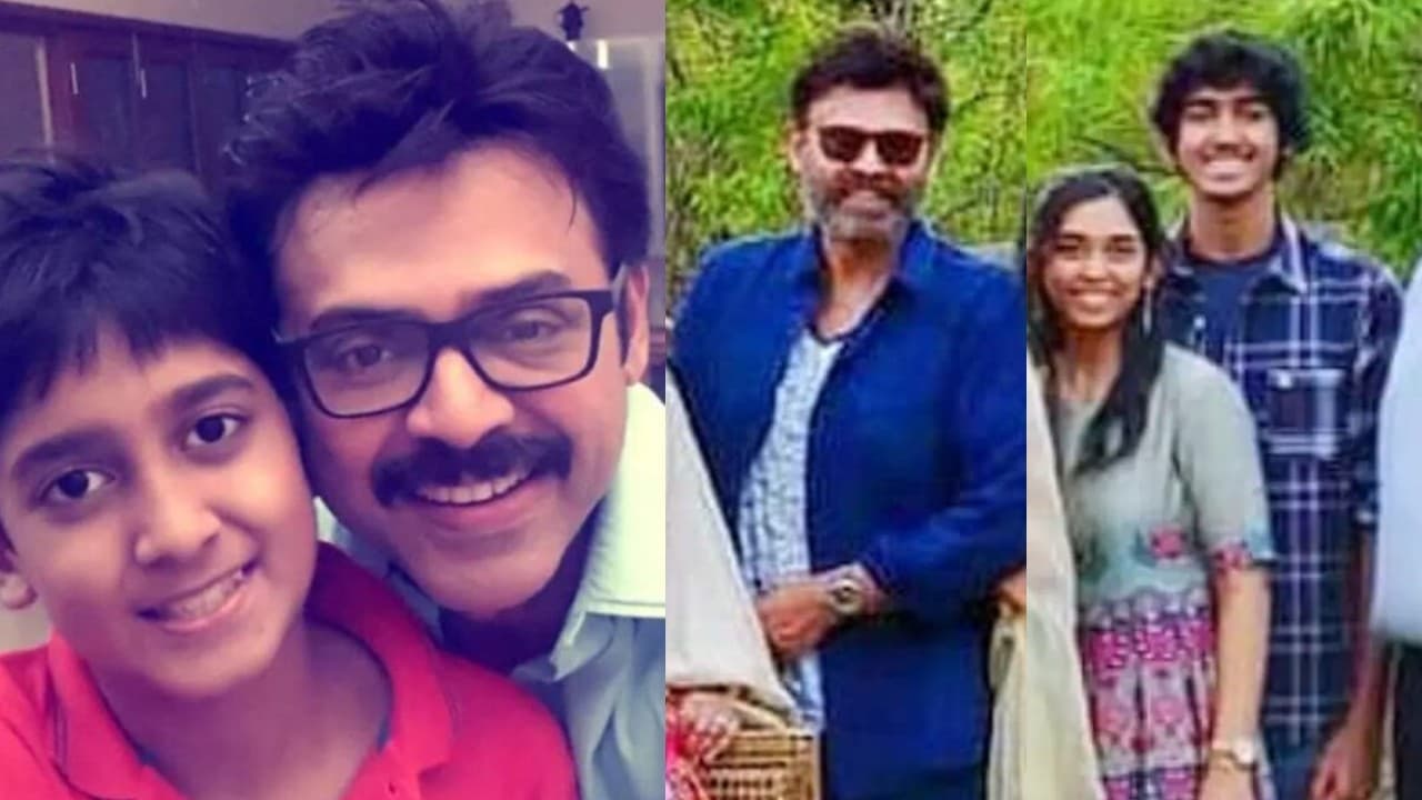వెంకటేష్ తనయుడు అర్జున్ సిల్వర్ స్క్రీన్ ఎంట్రీ ఫిక్స్.. దగ్గుబాటి వారసుడు మొదటి సినిమా ఏదో తెలుసా