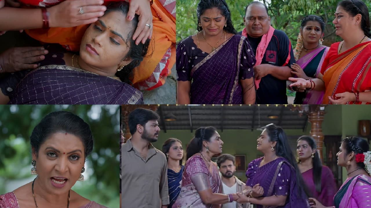 వల్లిని పుట్టింటికి ఈడ్చుకెళ్లిన వేదవతి.. నూతిలో దూకేసిన వల్లి