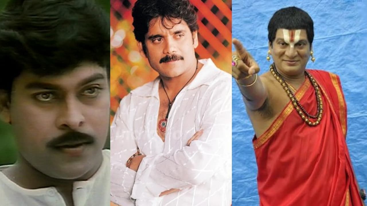 చిరంజీవి నుంచి రాజేంద్రప్రసాద్ వరకు, నట విశ్వరూపం చూపించిన ఐదుగురు..కానీ నేషనల్ అవార్డు మిస్