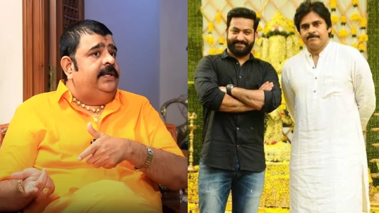పవన్ కళ్యాణ్, జూనియర్ ఎన్టీఆర్ అభిమానుల మధ్య చిచ్చు పెట్టిన వేణు స్వామి, సీఎం పోస్ట్ పై సంచలన