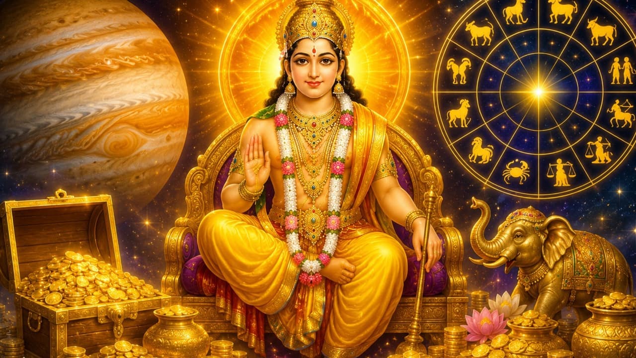 ఆశ్లేషా నక్షత్రంలో కి గురుడు.. జులై, ఆగస్టులో ఈ 4 రాశులకు ఊహించని డబ్బు