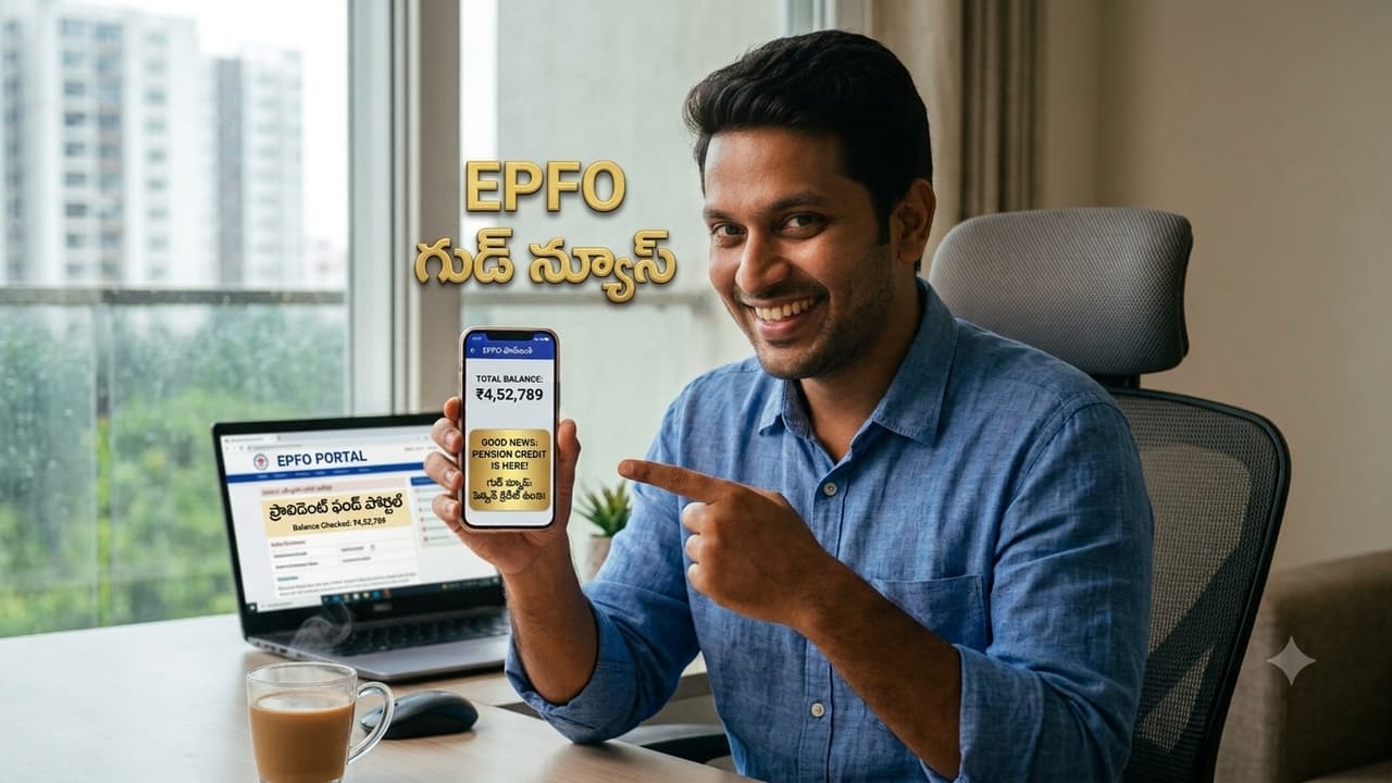 పీఎఫ్ పాస్ బుక్ కొత్త సైట్ వచ్చేసింది.. మారిన యాక్టివేషన్ రూల్స్, కొత్త ప్రాసెస్ ఇదే