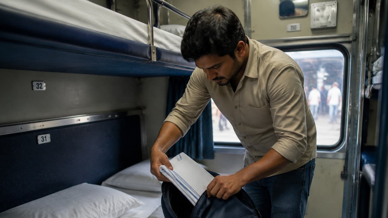 గుడిని వదలరు..గుడిలో లింగాన్ని వదలరు..మరీ ఇంత కక్కుర్తా..? ట్రైన్ లో ఇవి కూడా వదలరా