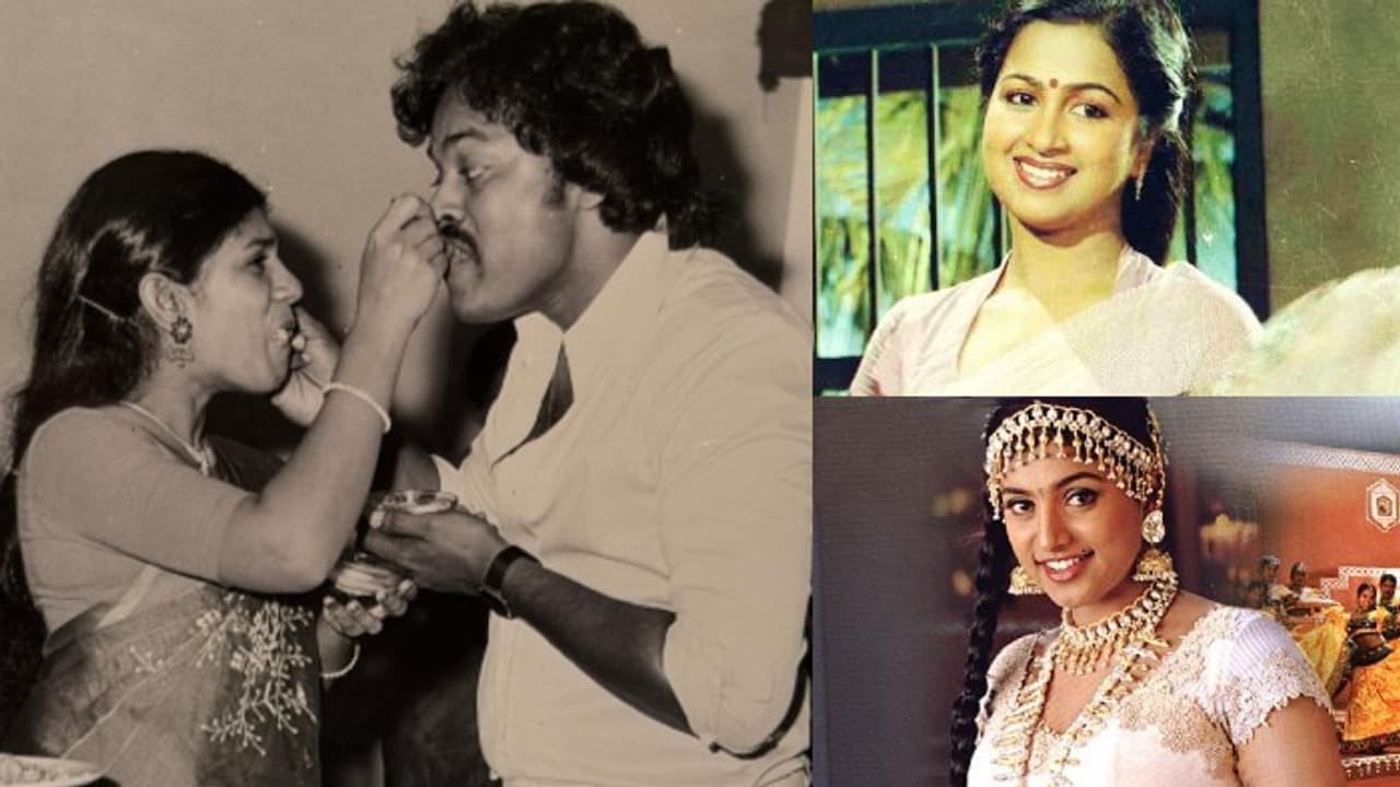 రాధిక నుంచి రోజా వరకు, చిరంజీవి ఆ హీరోయిన్లనే ఎందుకు రిపీట్ చేశారో తెలుసా.. సురేఖే కారణం