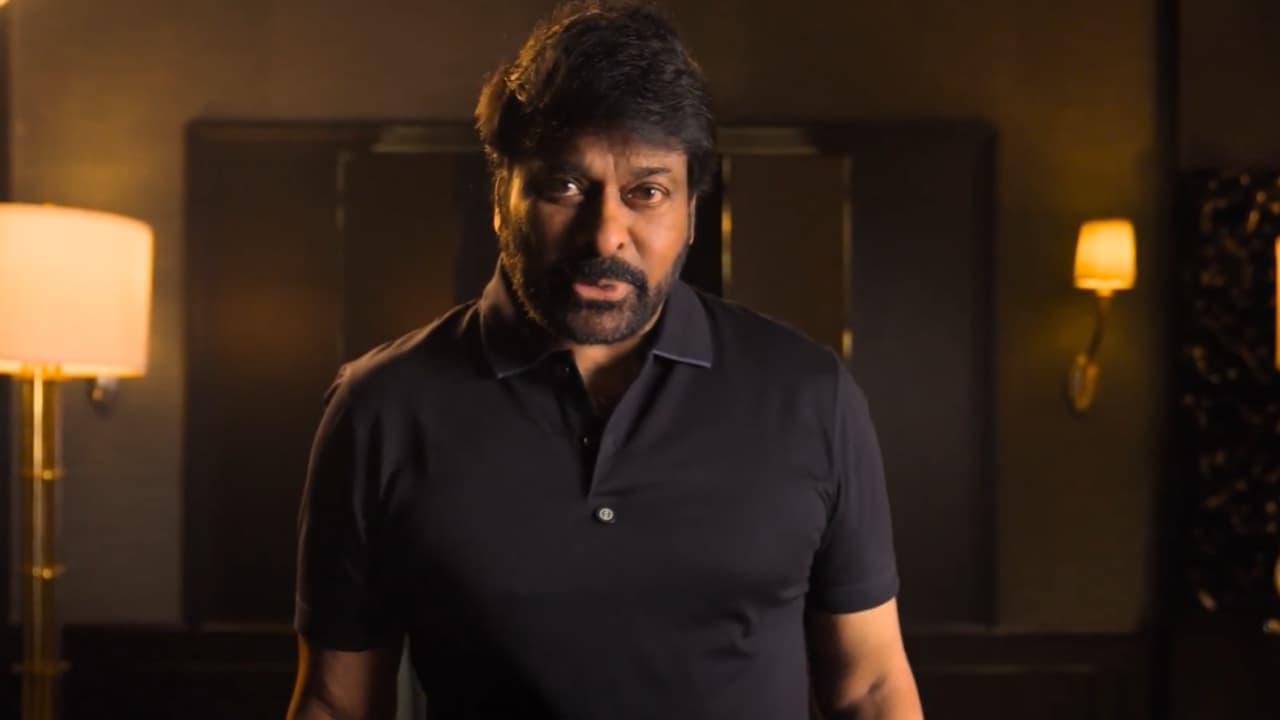 చిరంజీవి కూడా విశ్వంభరని మరచిపోయినట్లేనా ?..పెరుగుతున్న అనుమానాలు