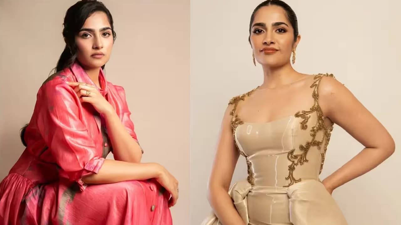 యశ్, ఎన్టీఆర్ తర్వాత రుక్మిణి వసంత్ క్రేజీ ప్రాజెక్ట్స్... కన్నడ బ్యూటీ రచ్చ వేరే లెవల్