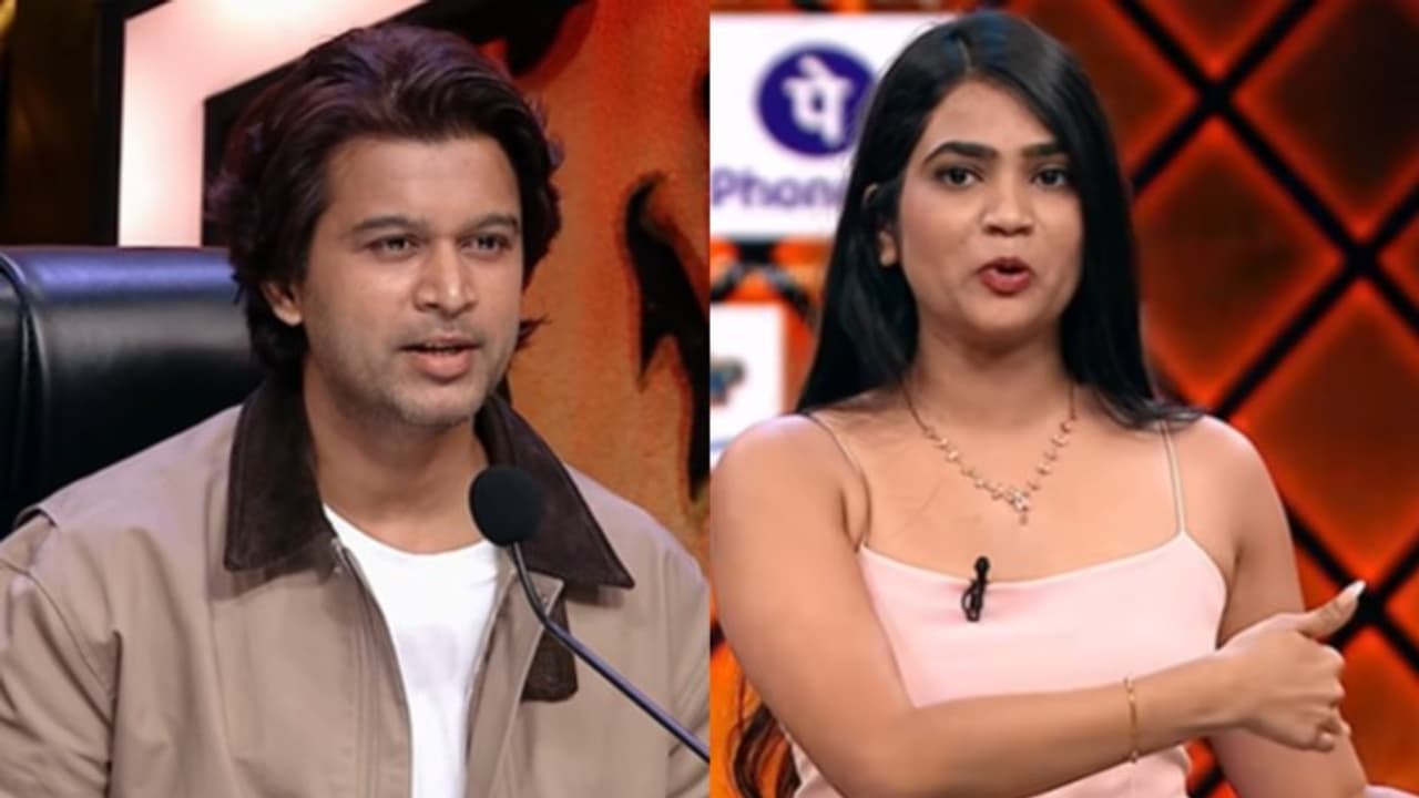 లేడీ కంటెస్టెంట్ షూస్ క్లీన్ చేసిన అభిజీత్ .. దెబ్బకి పొగరు మొత్తం దిగింది