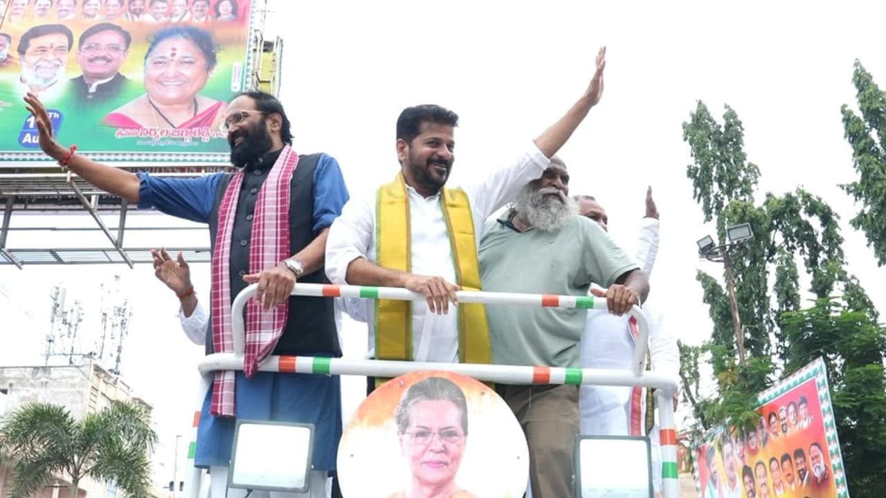 రాహుల్ గాంధీ రాముడైతే ఇయన హనుమంతుడు.. రేవంత్ రెడ్డి ఆసక్తికర వ్యాఖ్యలు