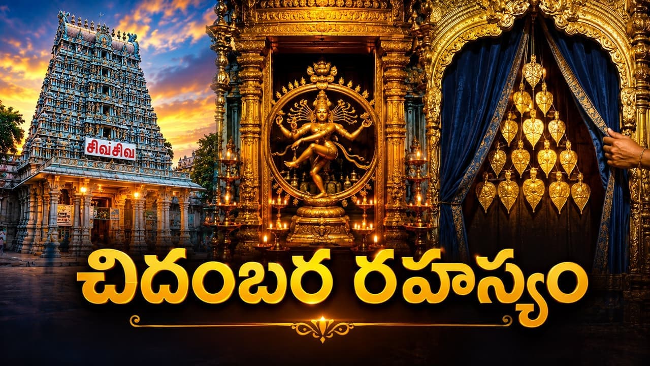 చిదంబర రహస్యం అంటే ఏంటి? అసలు నిజం ఇదే