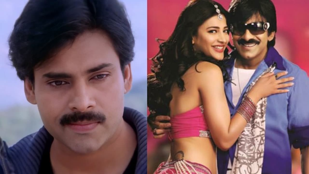 పవన్ కళ్యాణ్ చేస్తే ఫ్లాప్, రవితేజ చేస్తే సూపర్ హిట్.. ఒకే కథతో రెండు సినిమాలు