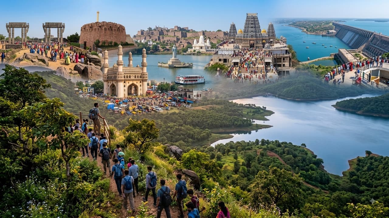 హైదరాబాద్ దగ్గర్లో అదిరిపోయే టూరిస్ట్ స్పాట్స్.. వీకెండ్ లో వెళ్లడానికి బెస్ట్
