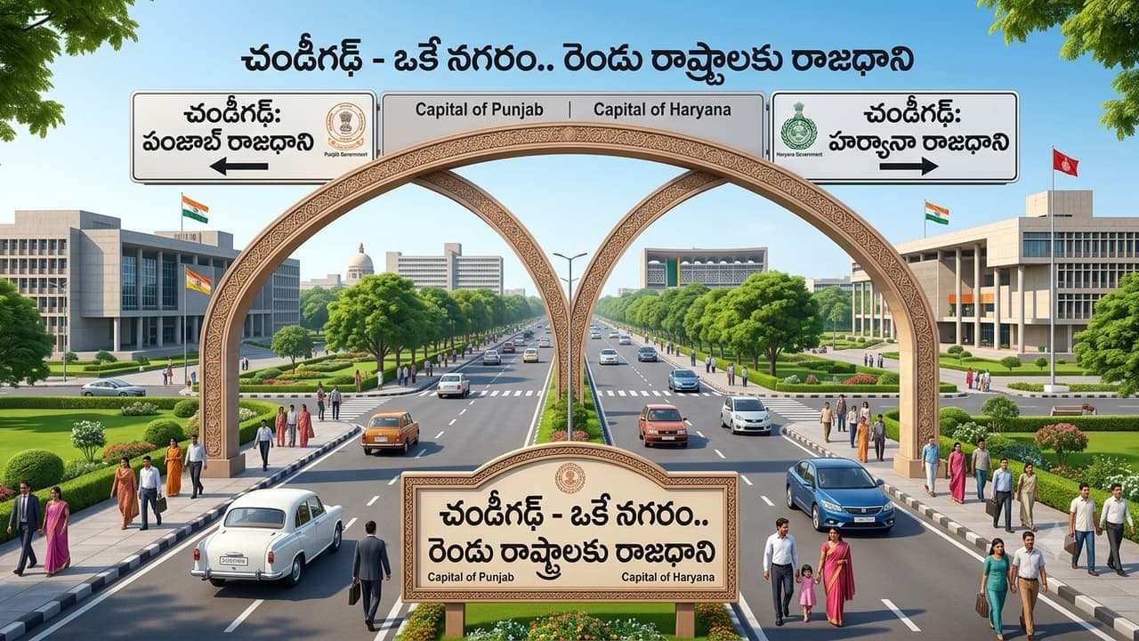 ఒకే నగరం.. రెండు రాష్ట్రాలకు రాజధానిలా ఎలా మారింది? ఈ నగరం స్పెషాలిటీ ఏంటి