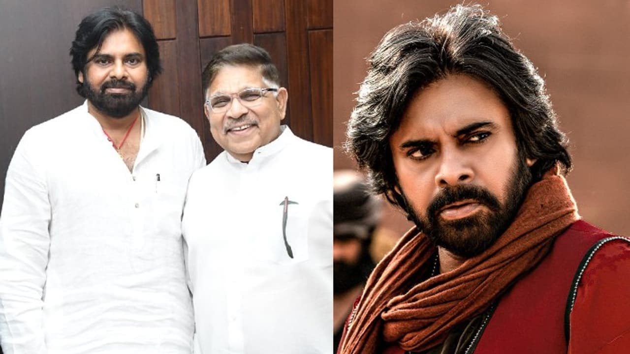 పవన్ కళ్యాణ్ కాలెత్తడం అల్లు అరవింద్ కి నచ్చలేదా ? తొలగించాలని అనుకున్నారు.. కానీ