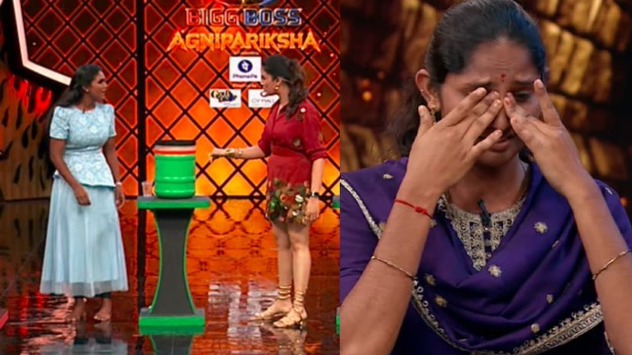 ఏంటి నీకు సుఖాలు కావాలా ? కంటెండర్ ని గెంటేసిన శ్రీముఖి.. ఏం జరిగిందో తెలుసా