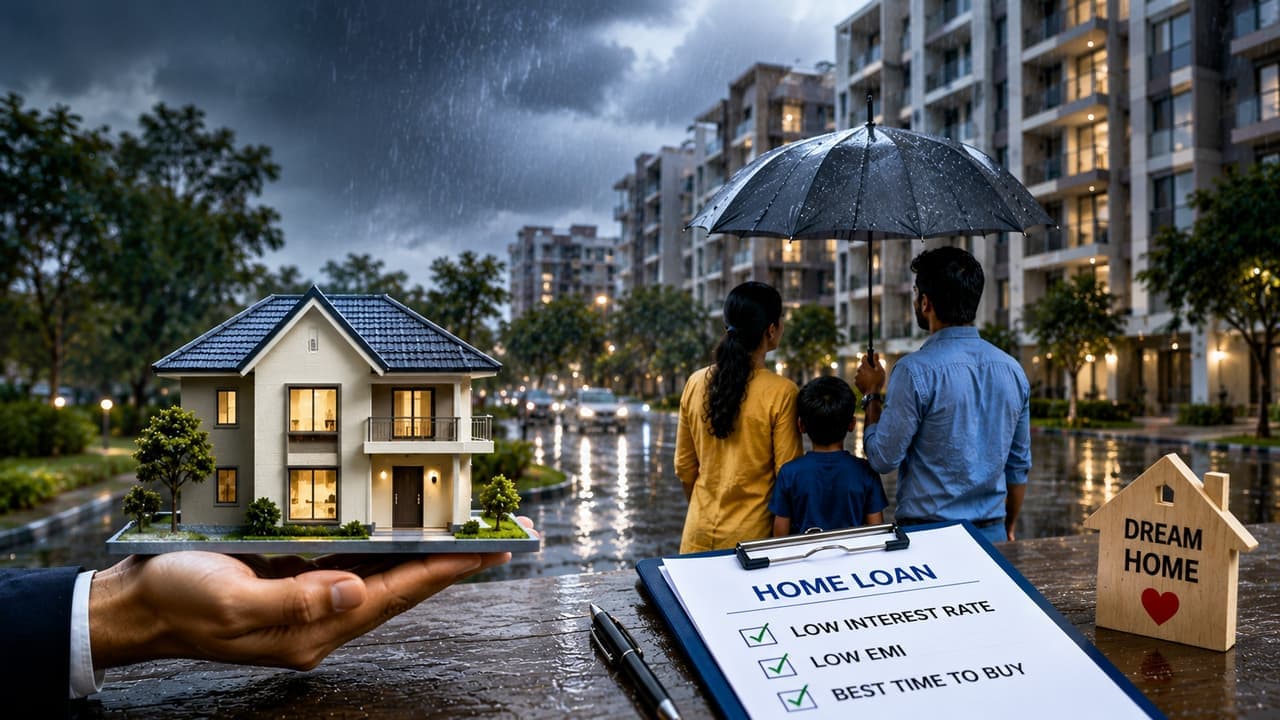 వర్షాకాలంలోనే ఇల్లు కొనాలి.. ఎందుకో తెలుసా