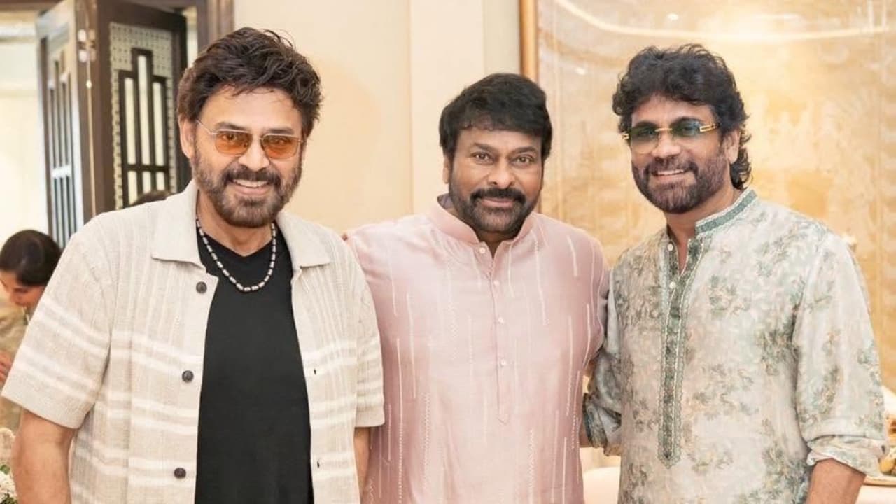 చిరంజీవి డేట్స్ ఇవ్వకపోతే నాగార్జున, వెంకటేష్ హీరోలయ్యారు.. ఏఎన్నార్ మూడేళ్లు తిరిగాడు