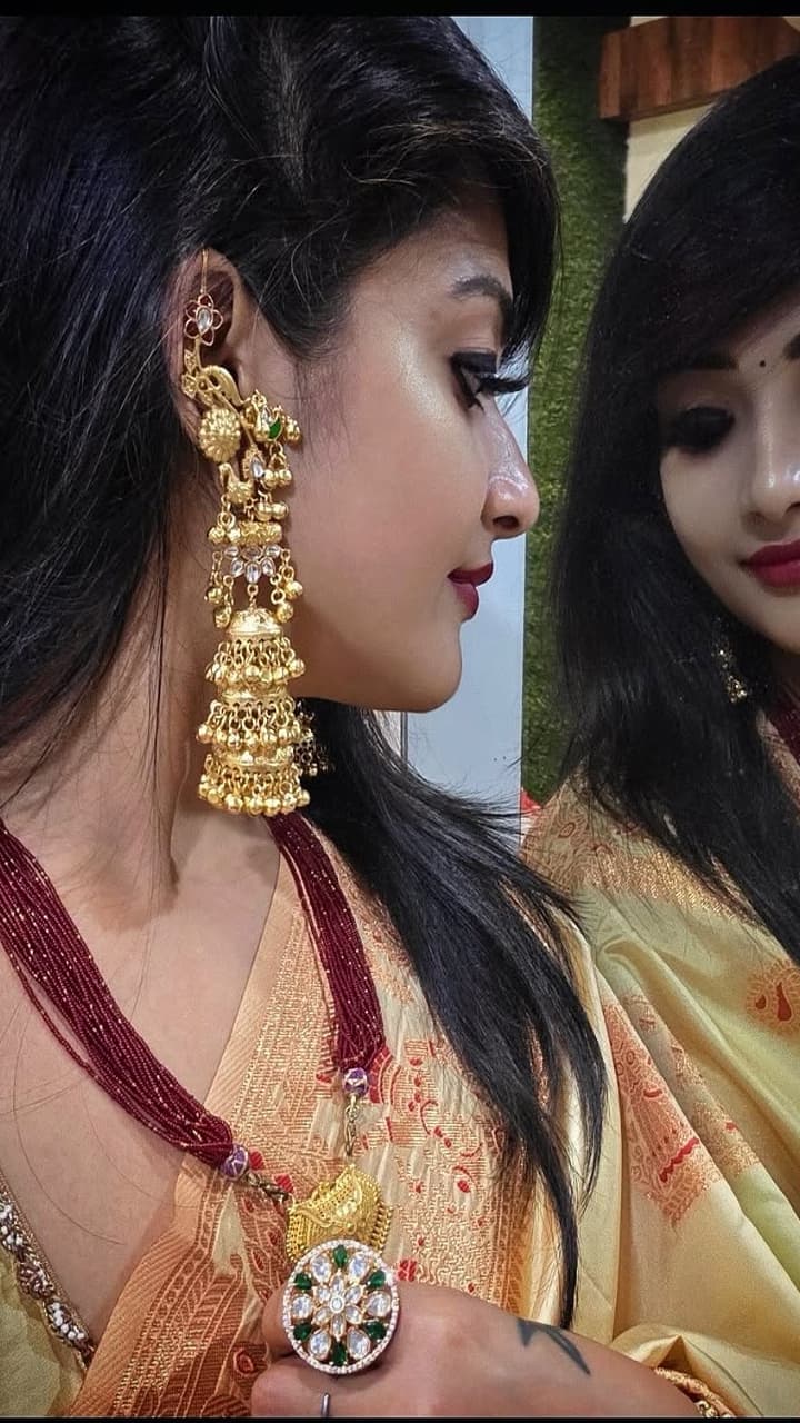 ఇలాంటి జుంకాలు పెట్టుకుంటే అందరి కళ్లు మీ వైపే ఉంటాయ్