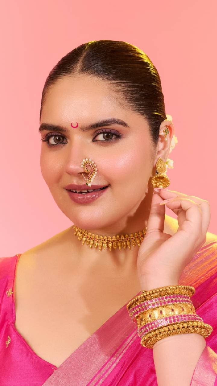 తులం బంగారంలో అదిరిపోయే బంగారు చోకర్లు