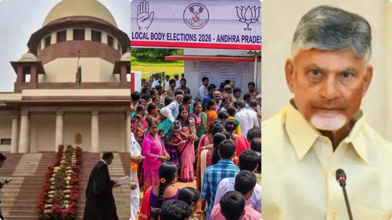 ఏపీలో బీసీ రిజర్వేషన్లపై సుప్రీంకోర్టు తీర్పు! ఏపీలో బీసీ రిజర్వేషన్లపై సుప్రీంకోర్టు తీర్పు!