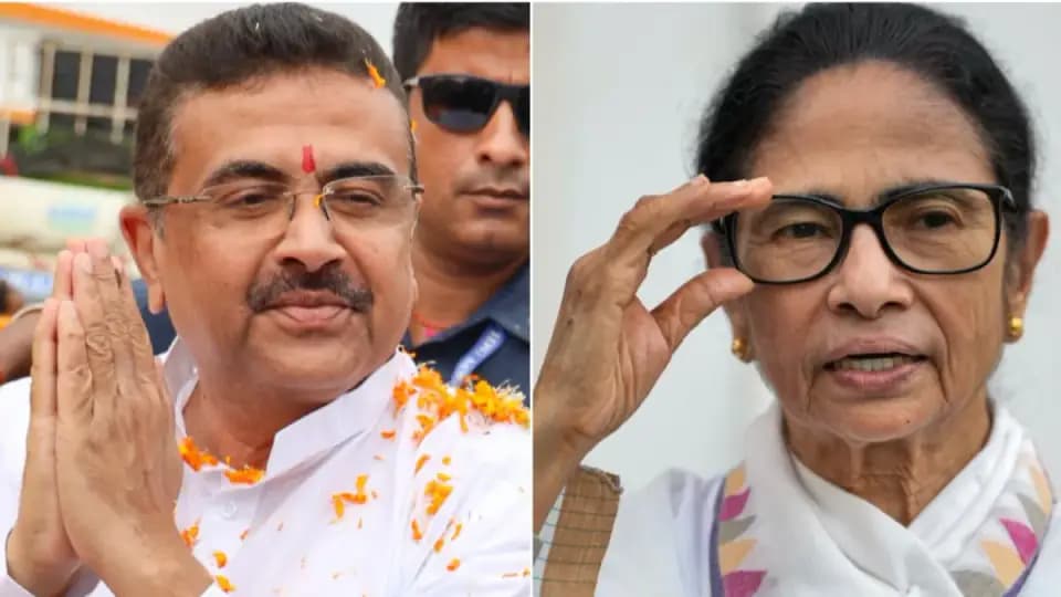 నందిగ్రామ్ ఉప ఎన్నికల్లో ప్రభంజనం: ఫలితాలు వెలువడాయి!