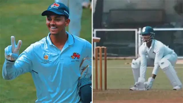 యశస్వి జైస్వాల్ కొత్త అవతారం: వికెట్ కీపర్గా!
