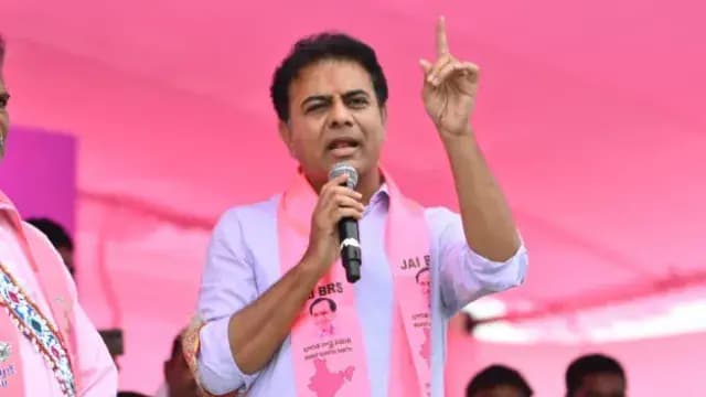 'సర్' అక్రమాలపై సుప్రీం విచారణ: కేటీఆర్ డిమాండ్! 'సర్' అక్రమాలపై సుప్రీం విచారణ: కేటీఆర్ డిమాండ్!