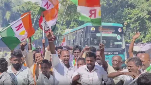 పుదుచ్చేరి ఉప ఎన్నిక ఫలితం: కాంగ్రెస్ రెండో స్థానంలో!