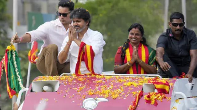 తమిళనాడులో సీఎం విజయ్కు బూస్ట్: టీవీకే ఘన విజయం!
