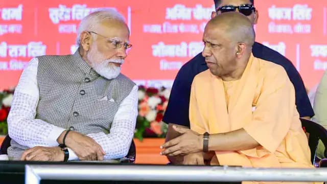 నోయిడా విమానాశ్రయానికి మోదీ పేరు: యోగి కీలక నిర్ణయం!