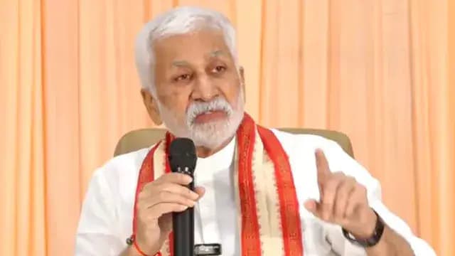 విజయసాయిరెడ్డి పార్టీలోకి కొత్త సహచరుడు!