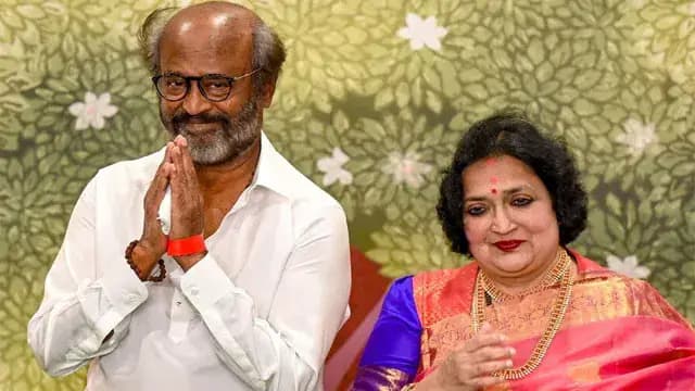 తమిళ రాజకీయాల్లో లతా రజనీకాంత్ కొత్త మలుపు! తమిళ రాజకీయాల్లో లతా రజనీకాంత్ కొత్త మలుపు!