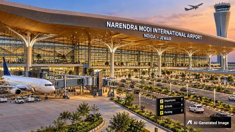 మోడీ ఇంటర్నేషనల్ ఎయిర్ పోర్టు: దేశంలో తొలిసారి!