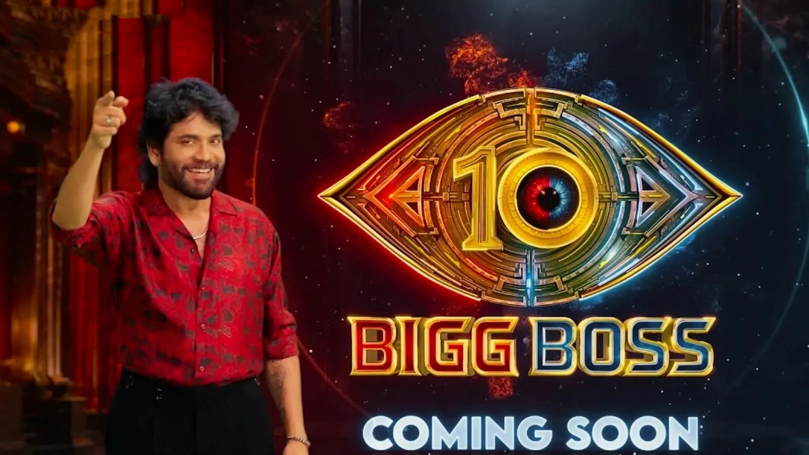 బిగ్ బాస్ సీజన్ 10 ప్రోమో వచ్చేసింది! ఈసారి 'దశావతారమే' అంటూ నాగ్ వీడియో రిలీజ్