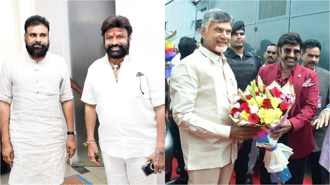 చంద్రబాబు, పవన్ కళ్యాణ్ సహా బాలయ్యకు పుట్టినరోజు శుభాకాంక్షల వెల్లువ