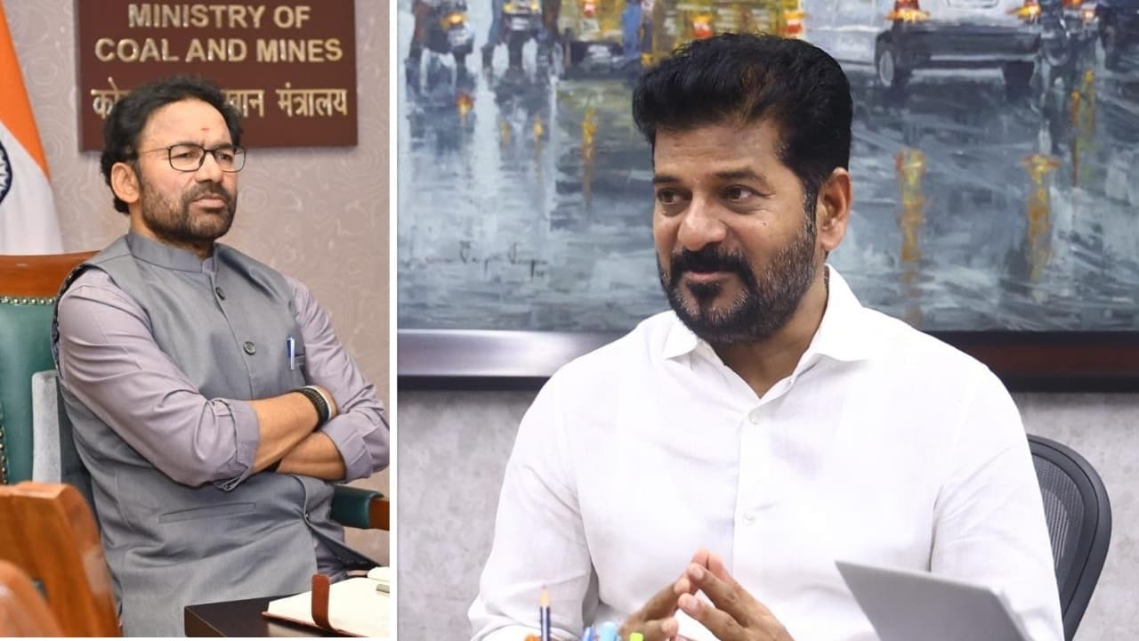 కేంద్ర మంత్రి కిషన్ రెడ్డికి రేవంత్ రెడ్డి లేఖ.. రైల్వే మంత్రితో భేటీ ఏర్పాటు చేయండి