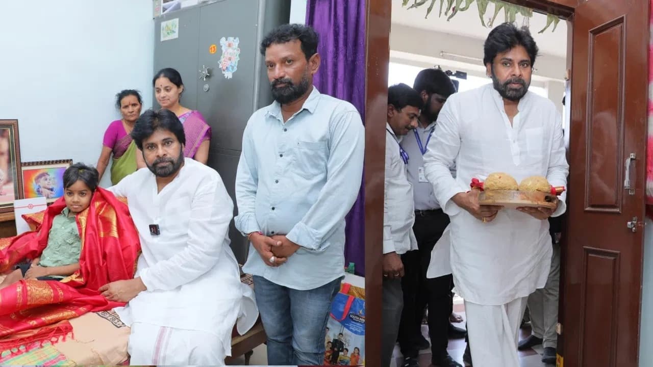హనుమకొండ పర్యటనలో పవన్ కు తప్పిన ముప్పు..డిప్యూటీ సీఎంపైకి దూసుకొచ్చిన అభిమాని