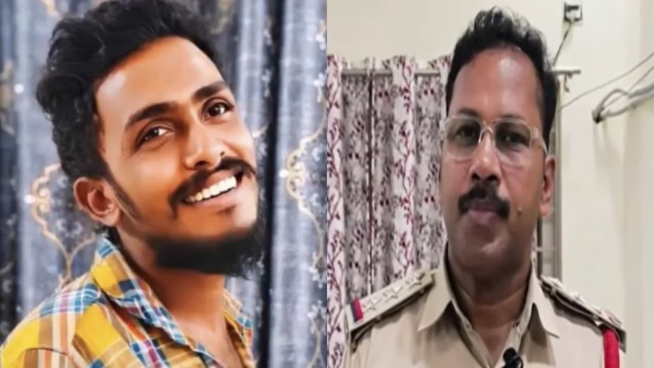 గాదె సాయికృష్ణ మిస్సింగ్ కేసులో కీలక పరిణామం.. సీఐ నాగరాజుపై హత్యా కేసు.. కృష్ణలంక పీఎస్ కు చేరుకున్న