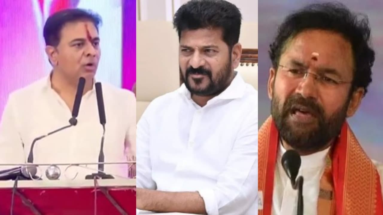 మెట్రో రైల్ పేరుతో సీఎం రేవంత్ రెడ్డి , కిషన్ రెడ్డి కొత్త డ్రామాలు.!. కేటీఆర్ సంచలన వ్యాఖ్యలు