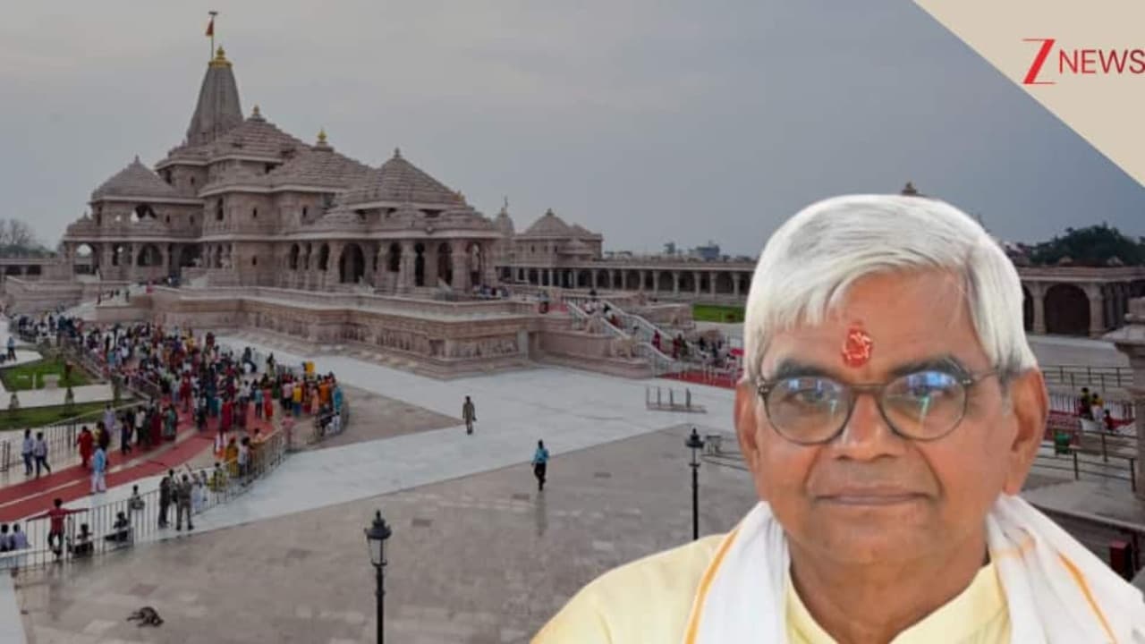 అయోధ్య ట్రస్ట్ ప్రధాన కార్యదర్శిగా కృష్ణమోహన్ నియామకం! ఆయన ఎవరంటే