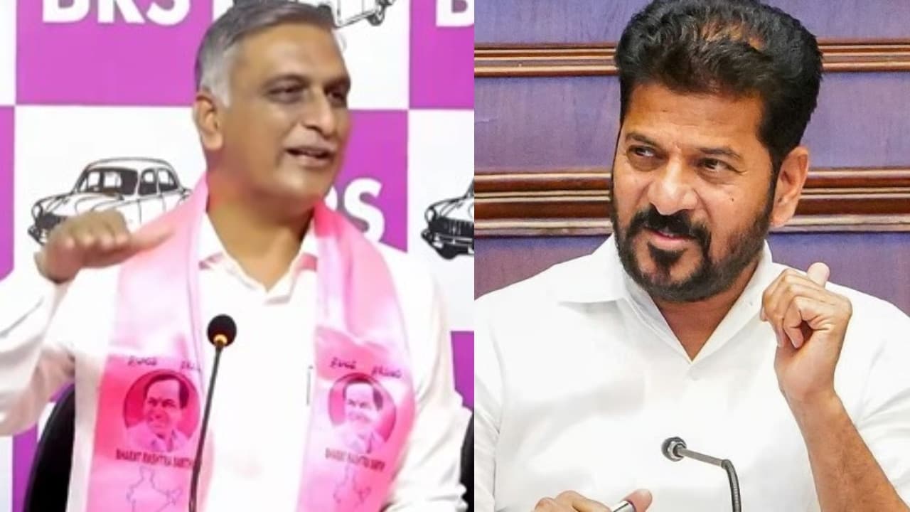 రేవంత్ దగ్గర బూతులు తప్ప విషయం లేదు.!. తెలంగాణ సీఎంపై హరీష్ రావు ఖతర్నాక్ పంచ్ లు