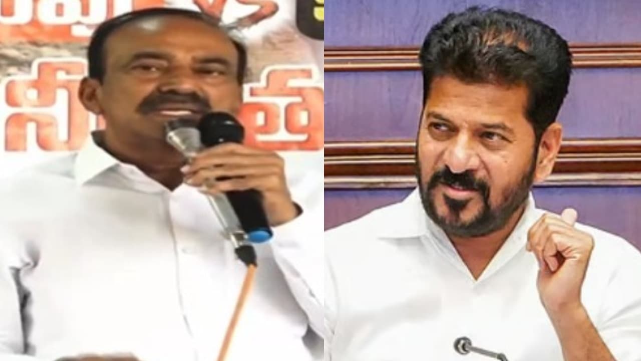 నోటికి ఏది వస్తే అది మాట్లాడుతారా.?. సీఎం రేవంత్ భాషపై ఎంపీ ఈటెల రాజేందర్ సీరియస్