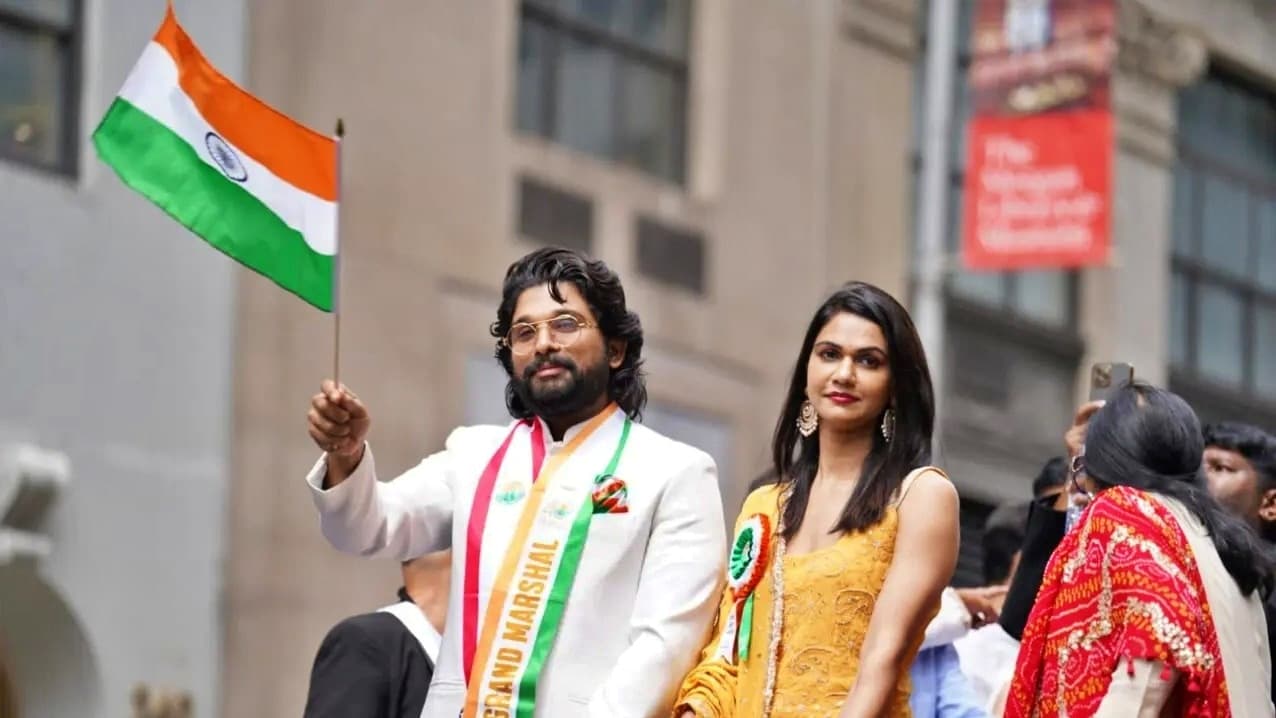 మరో వివాదంలో హీరో అల్లు అర్జున్.. స్వాతంత్ర్య దినోత్సవ పోస్ట్ డిలీట్..ఏం జరిగిందంటే