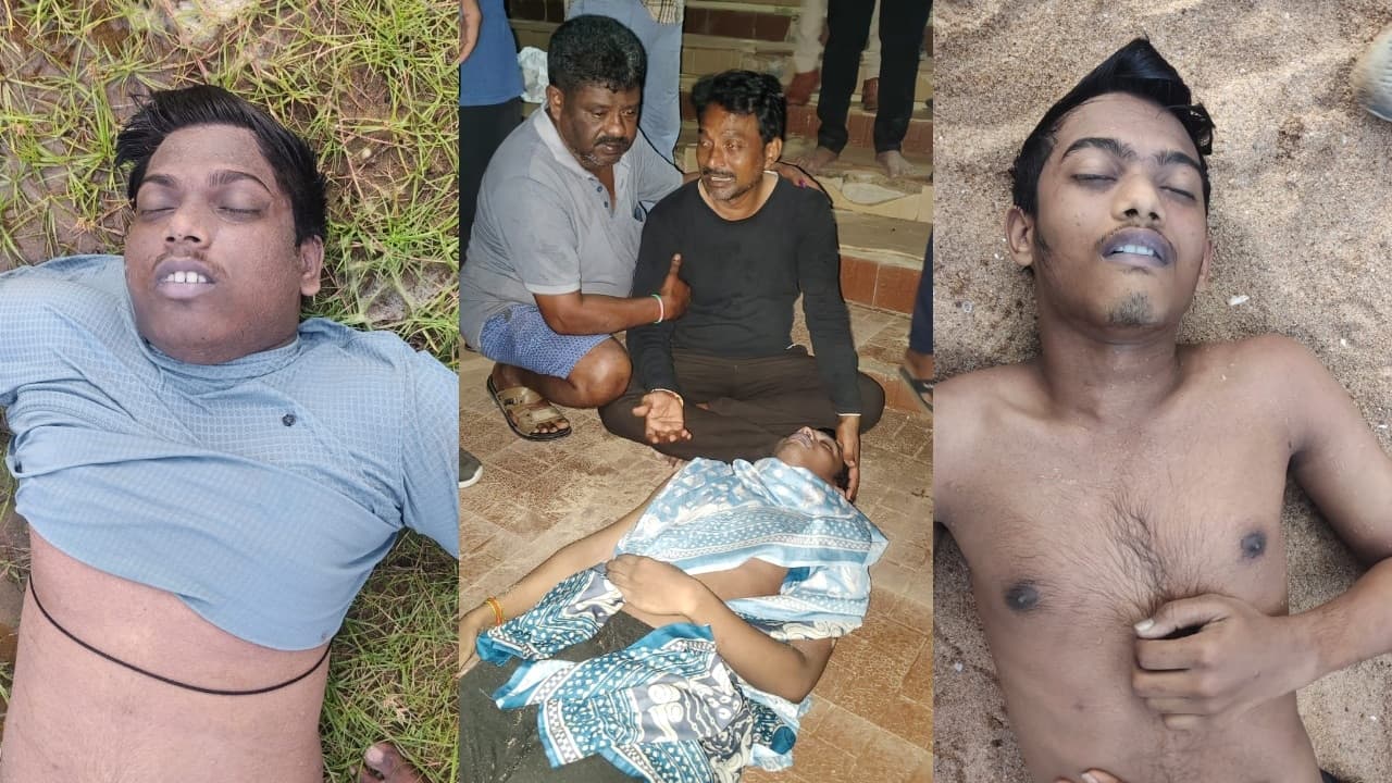స్వాతంత్య్ర దినోత్సవం రోజు తీవ్ర విషాదం.. కృష్ణా నదిలో ముగ్గురు యువకులు మృతి