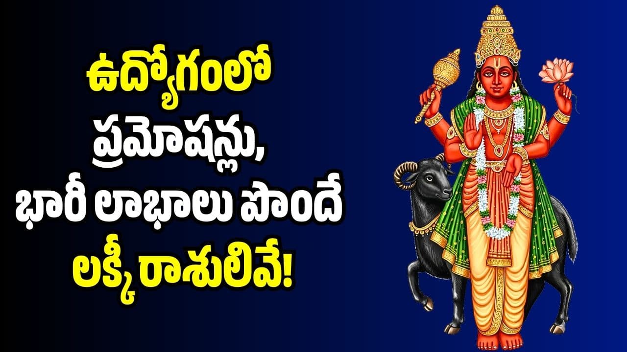 శుక్ర సంచారంతో గోల్డెన్ డేస్.. ఉద్యోగంలో ప్రమోషన్లు, భారీ లాభాలు పొందే లక్కీ రాశులివే