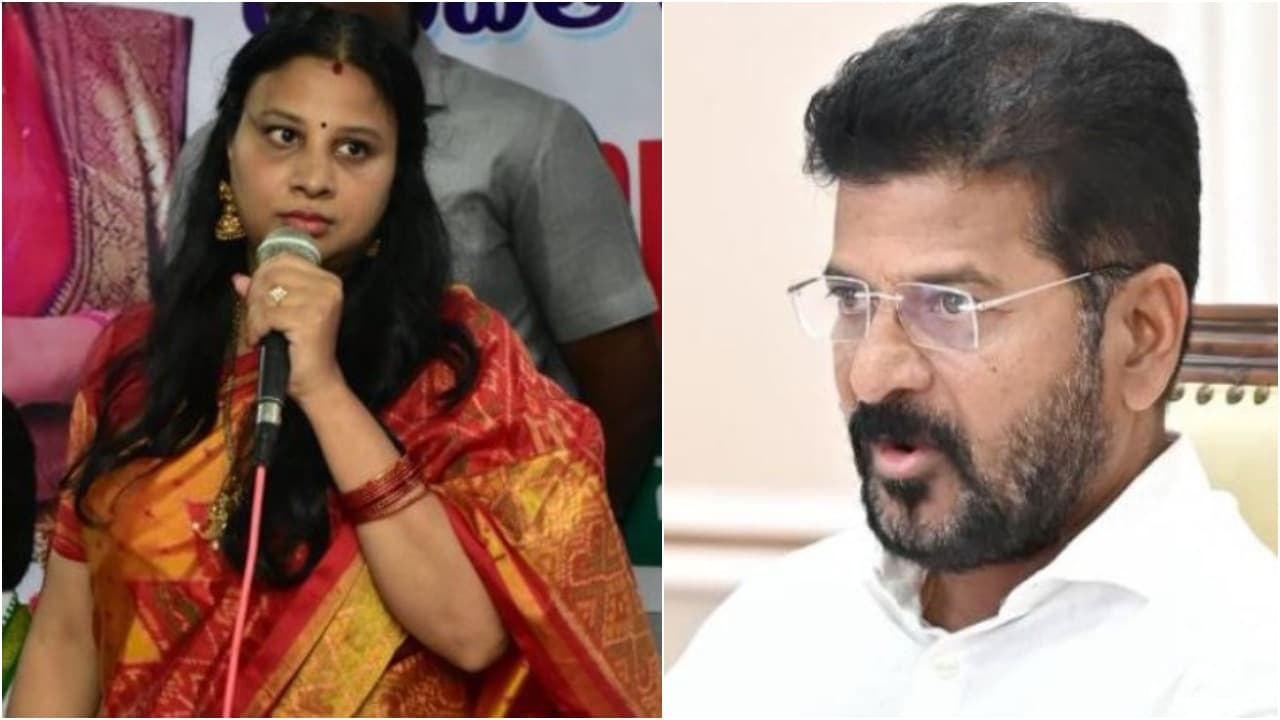 నా టార్గెట్ సీఎం రేవంత్ రెడ్డి... మరోసారి బాంబు పేల్చిన సుష్మిత పటేల్.. హీటెక్కిన తెలంగాణ రాజకీయాలు