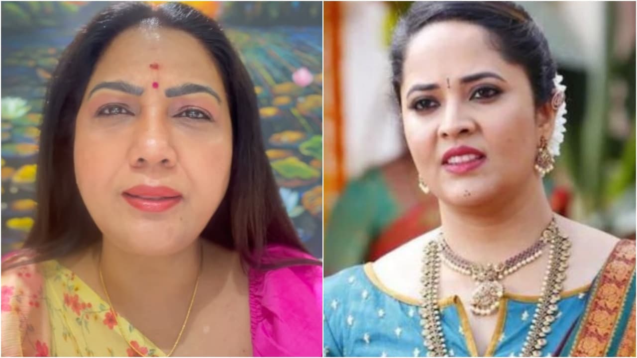 మాటలు, చేతలకు మధ్య పొంతన ఉండాలి.!. అనసూయ జైశ్రీరామ్ వివాదంపై నటి హేమ కీలక వ్యాఖ్యలు