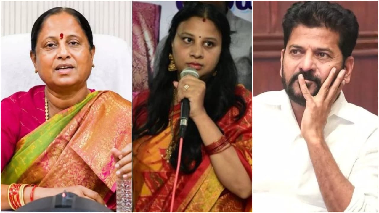 సీఎం రేవంత్ వచ్చాక అన్ని విషయాలు చెప్తా.!. సుష్మిత వివాదంపై కొండా సురేఖ సంచలన వ్యాఖ్యలు