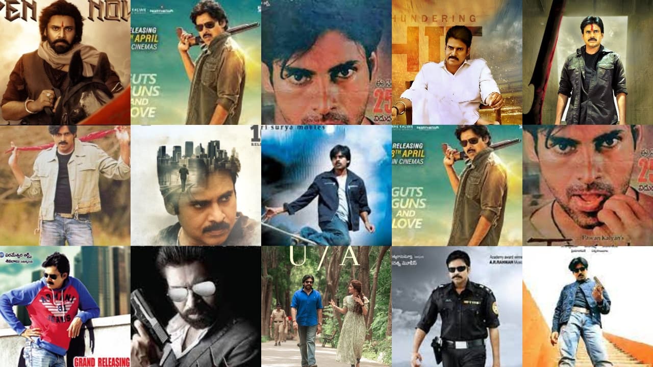 ఉస్తాద్ భగత్ సింగ్’ సహా పవన్ కళ్యాణ్ కెరీర్ లో టాప్ జాస్టర్ చిత్రాలు